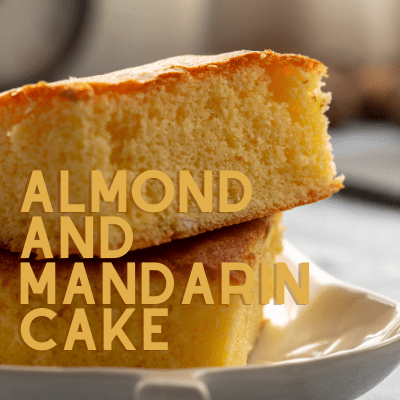 Almond & Mandarin Cake - The Meat Wagon