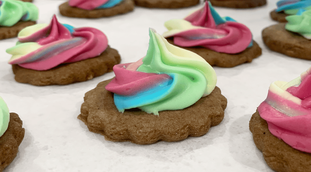 Baking with kids: Unicorn Poop Iced Gem Cookies - The Meat Wagon