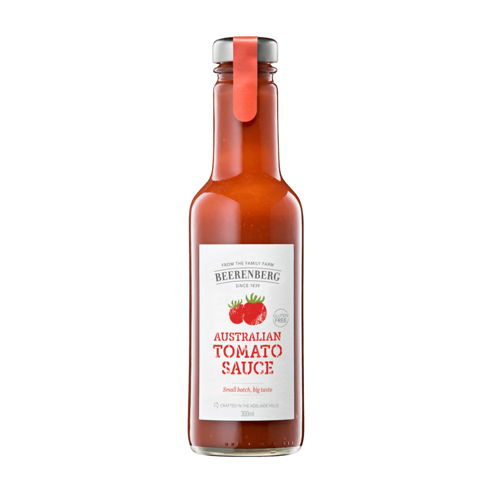 Australian Tomato Sauce 300ml (Beerenberg) - Condiments & Sauces - The Meat Wagon