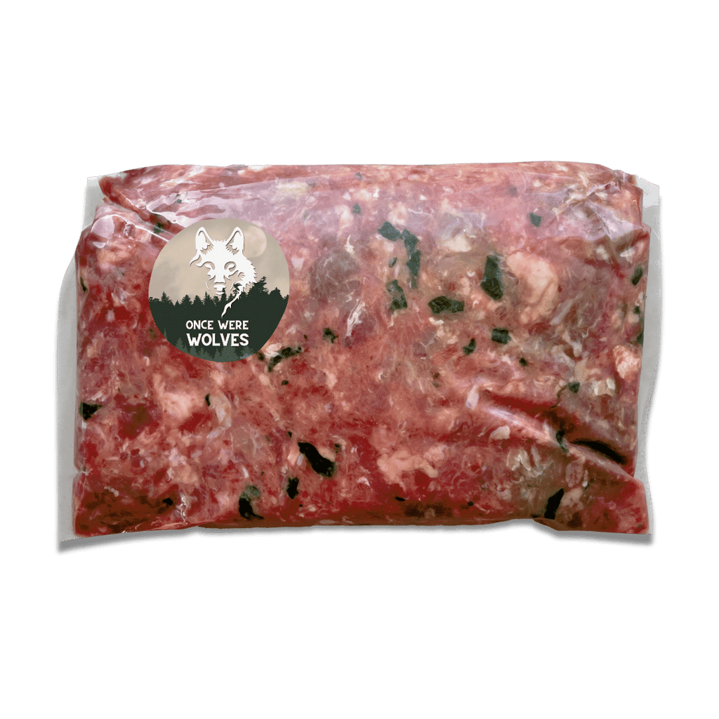 Beef & Roo Combo BARF Dog Food - Daily Serving - Raw Dog Food (BARF) - The Meat Wagon