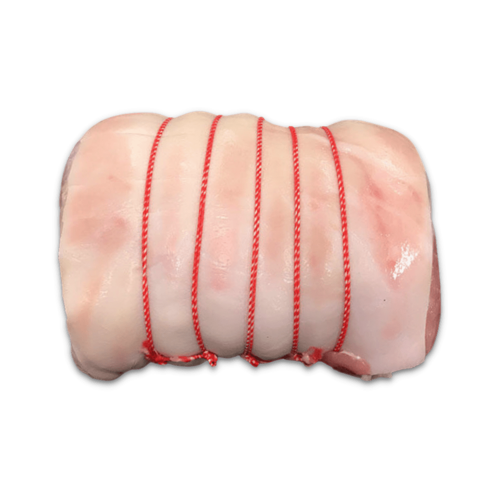 Boneless Pork Leg Roast - Rind On (2kg) - Pork - The Meat Wagon