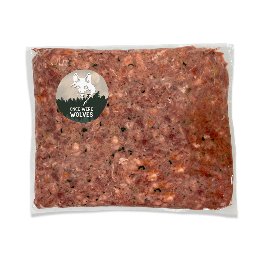 BULK (Frozen) Allergy Friendly Lamb BARF Dog Food (1kg) - Raw Dog Food (BARF) - The Meat Wagon