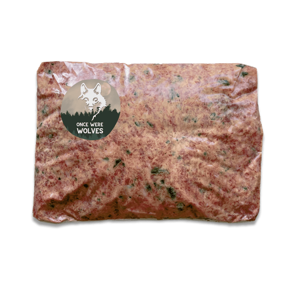 BULK (Frozen) Primal Chicken BARF Dog Food (1kg) - Raw Dog Food (BARF) - The Meat Wagon