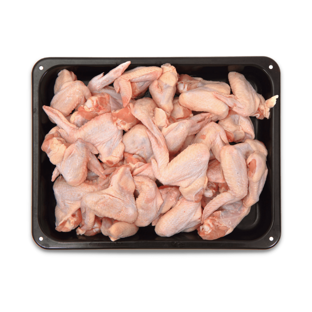 Chicken Wings - 1kg (plain or marinated) - Chicken - The Meat Wagon