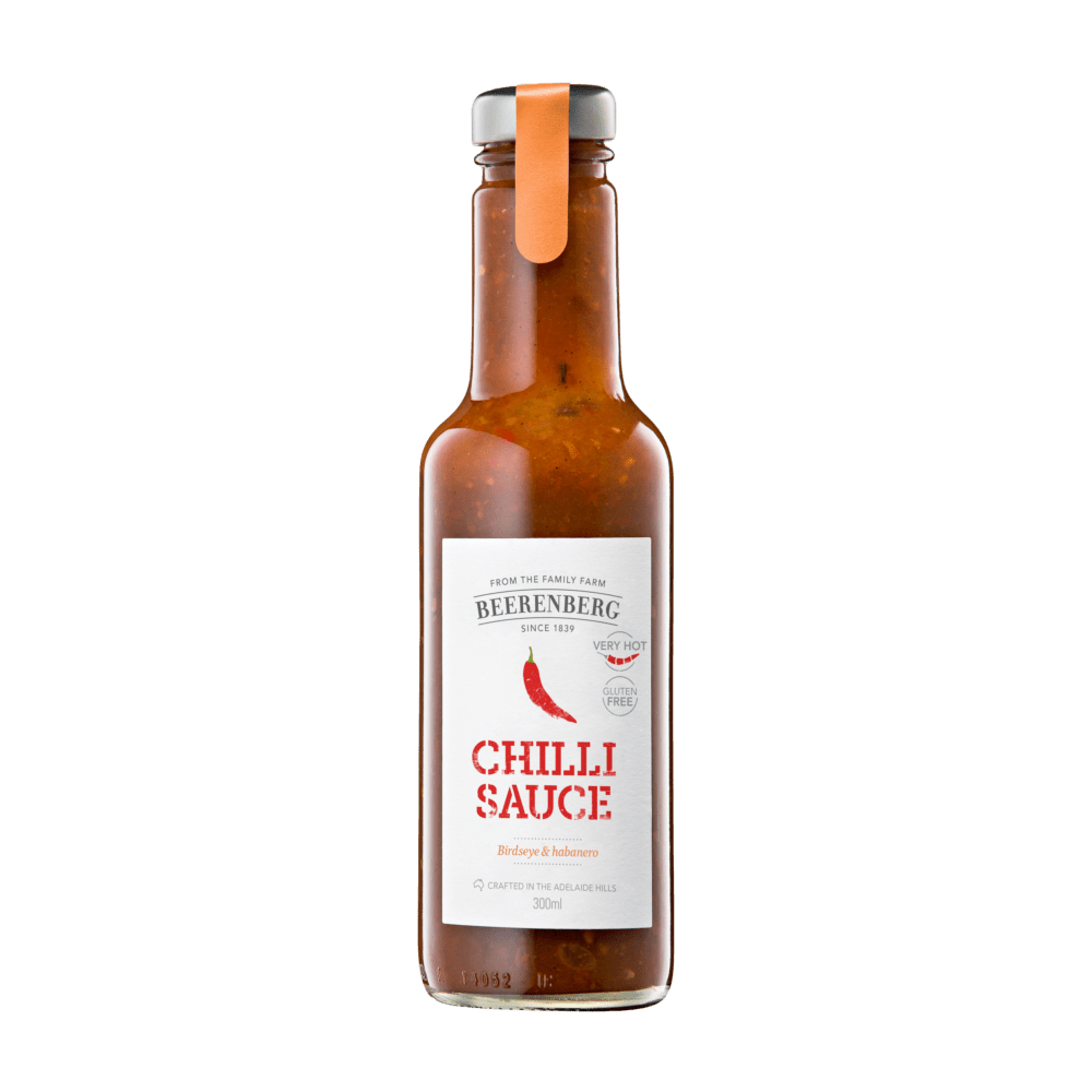 Chilli Sauce 300ml (Beerenberg) - Condiments & Sauces - The Meat Wagon