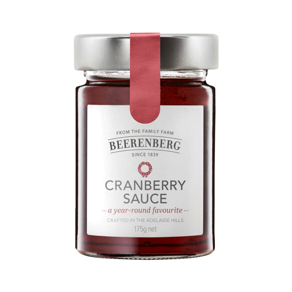 Cranberry Sauce 175g (Beerenberg) - Condiments & Sauces - The Meat Wagon