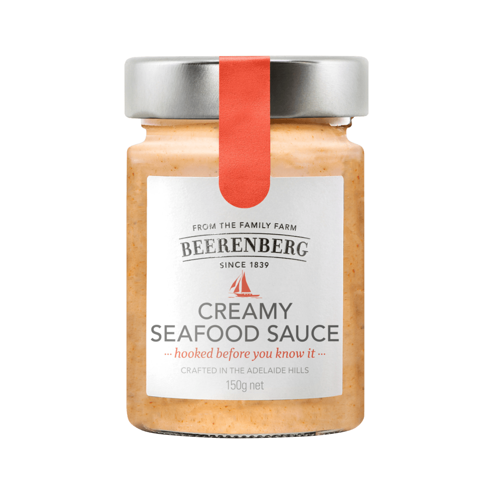 Creamy Seafood Sauce 150g (Beerenberg) - Condiments & Sauces - The Meat Wagon