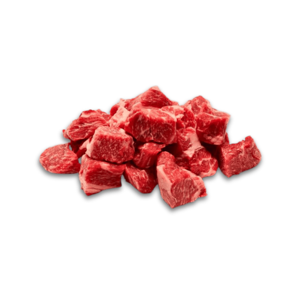 Diced Wagyu Chuck (approx 1kg) - Beef - The Meat Wagon