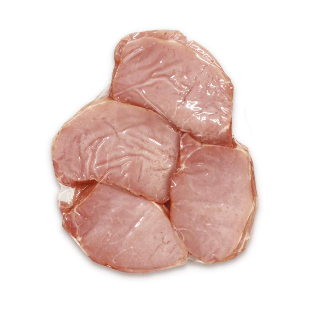 Double Wood Smoked Eye Bacon (approx 450g) - Pork - The Meat Wagon