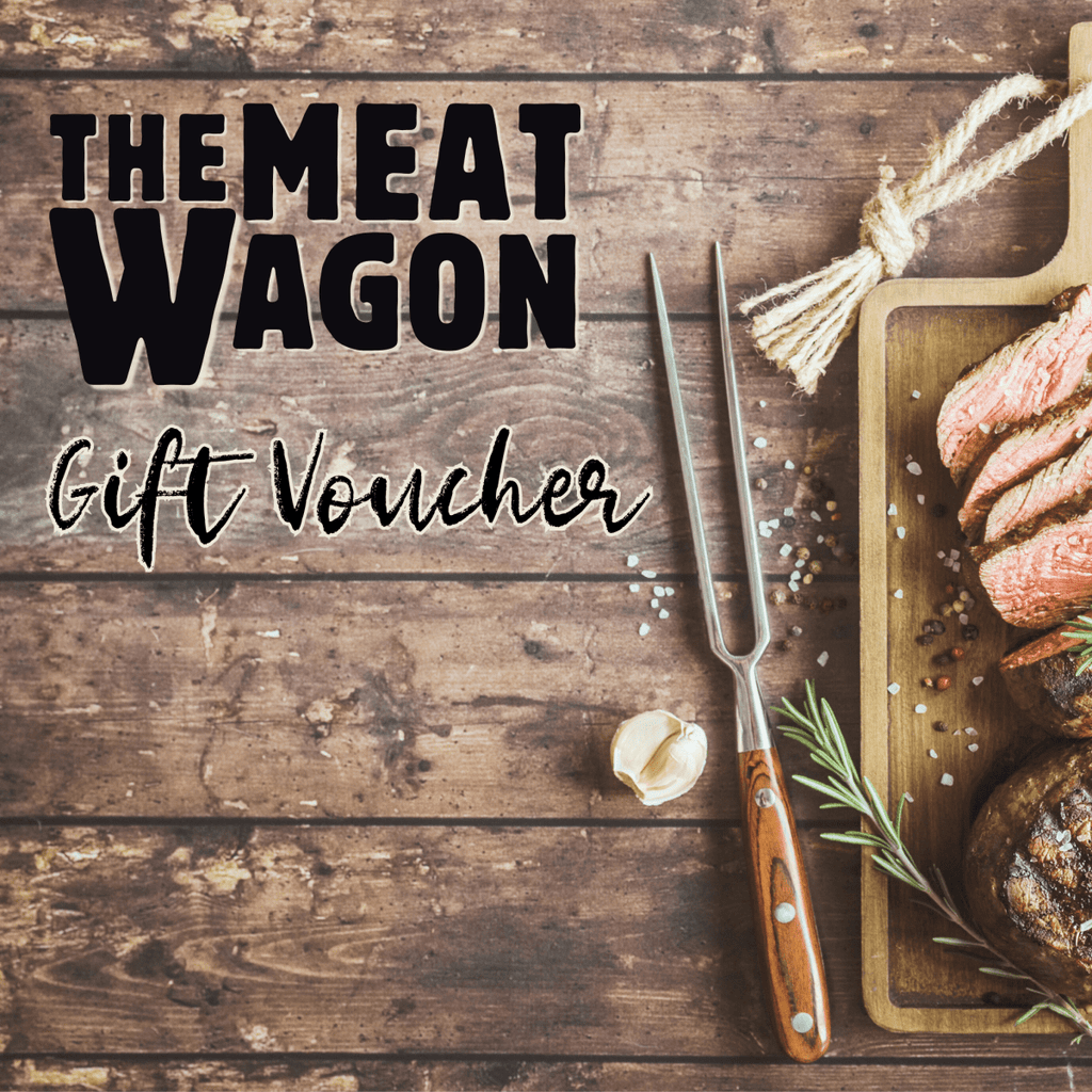 Meat Wagon Gift Card ($50, $100, $200 denominations) - Gift Voucher - The Meat Wagon