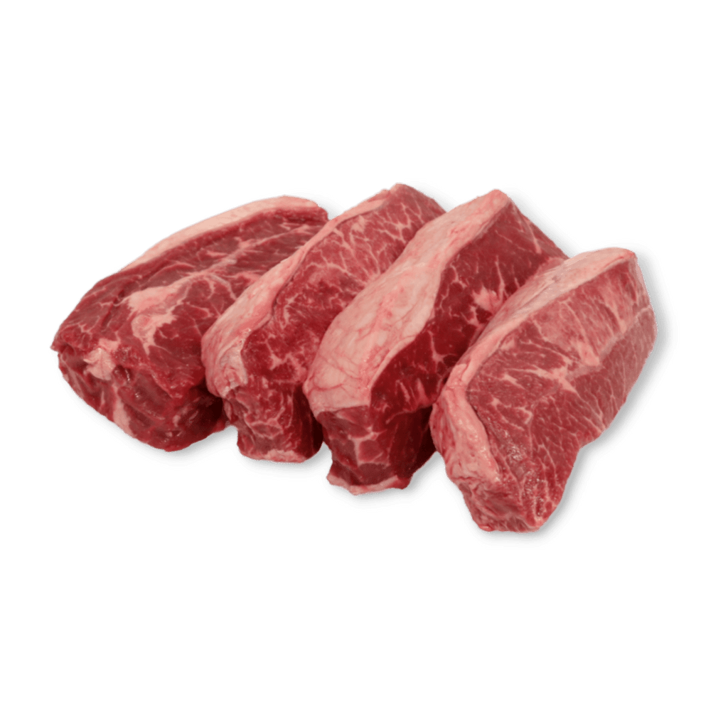 Oyster Blade Steaks Grain Fed Black Angus - pack of 4 (approx 1kg) - Beef - The Meat Wagon