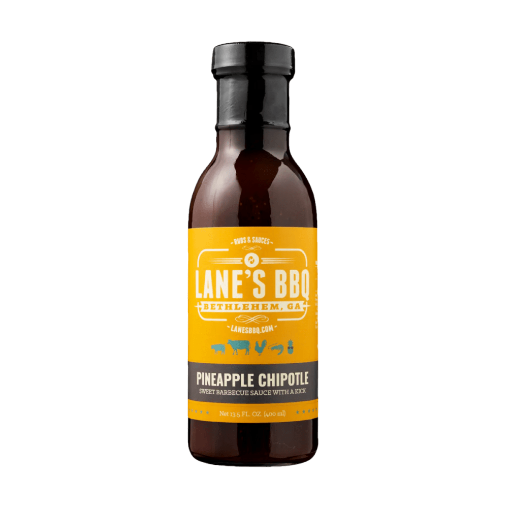 Pineapple Chipotle 400ml (Lane's BBQ) - Condiments & Sauces - The Meat Wagon