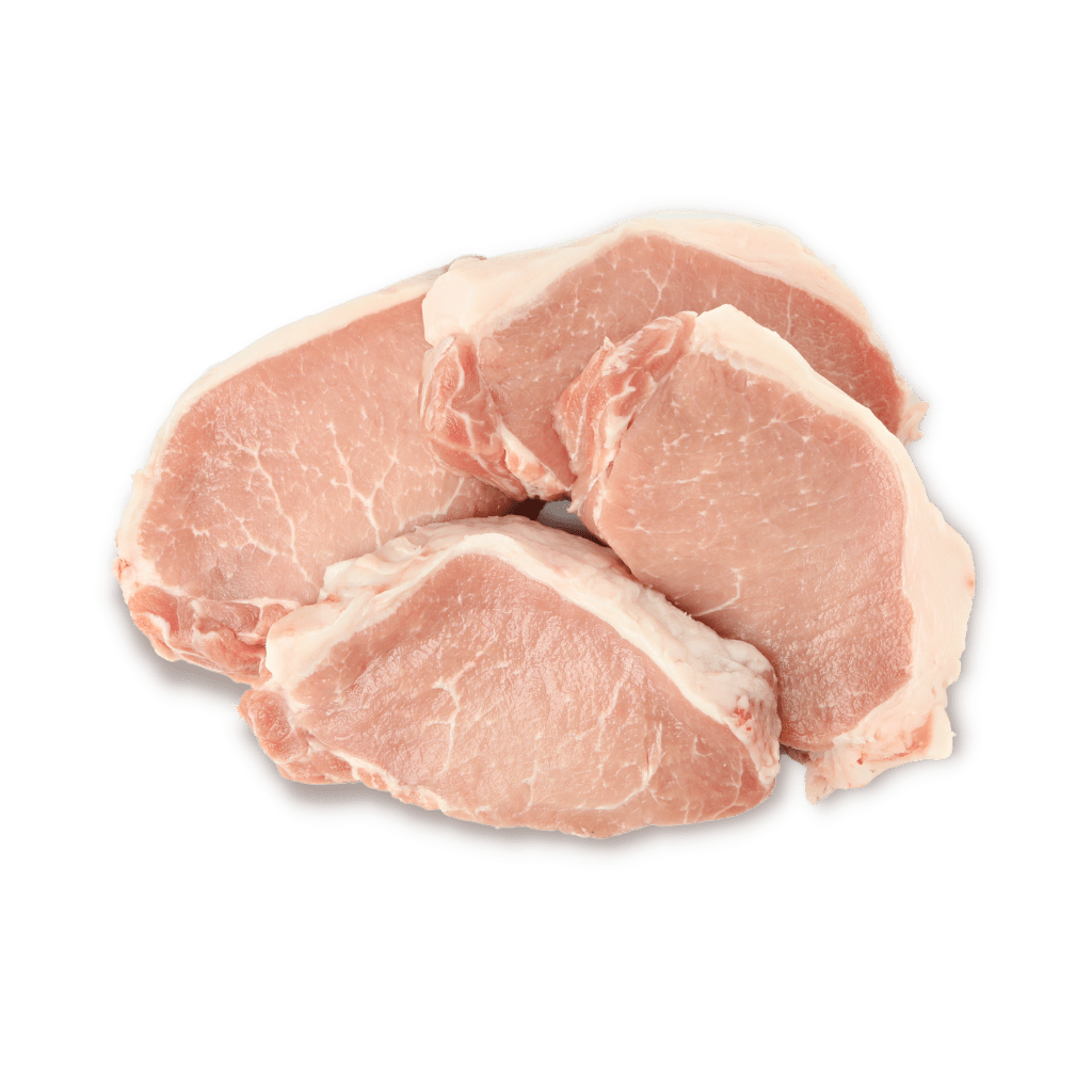 Pork Loin Steaks - pack of 4 (approx 1kg) - Pork - The Meat Wagon