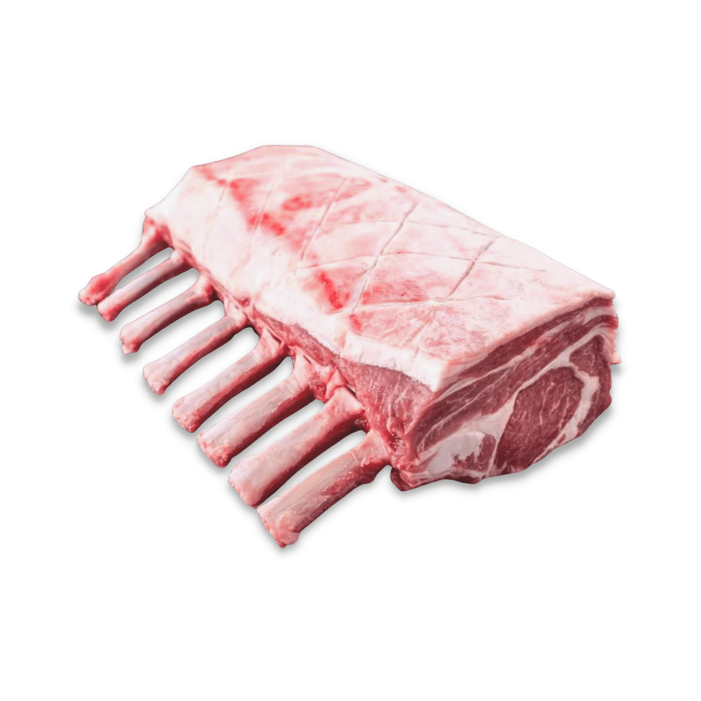 Rack of Lamb (frenched) (approx 8 ribs) - Lamb - The Meat Wagon