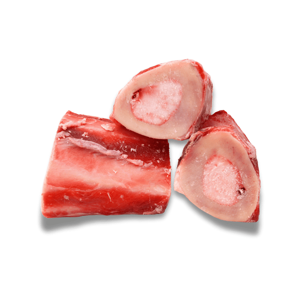 Raw Beef Marrow Bones (1 kg pack) - Raw Bones - The Meat Wagon