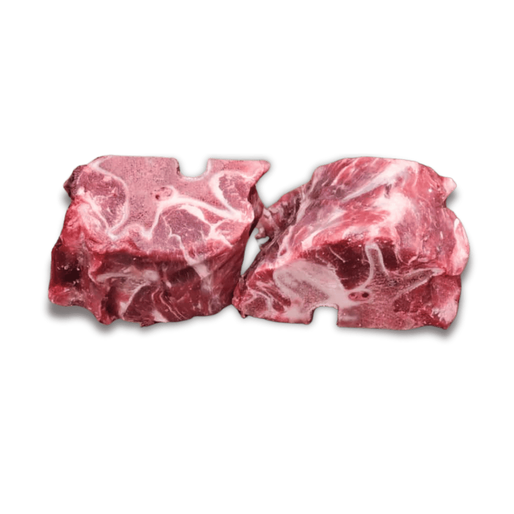 Raw Beef Neck Bones (1 kg pack) - Raw Bones - The Meat Wagon