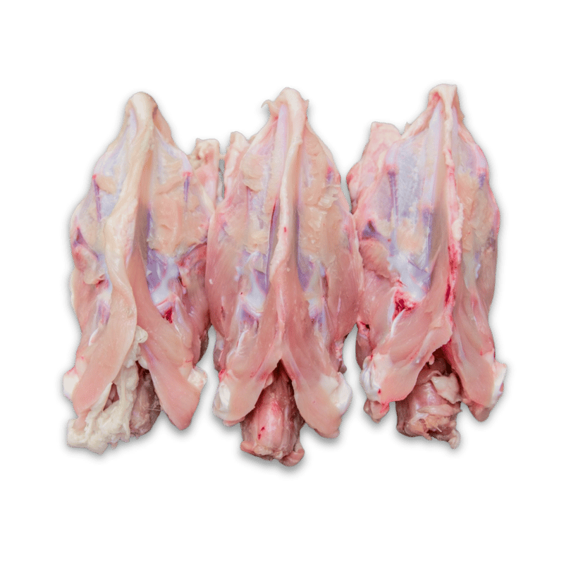 Raw Chicken Frames (approx 1 kg pack) - Raw Bones - The Meat Wagon