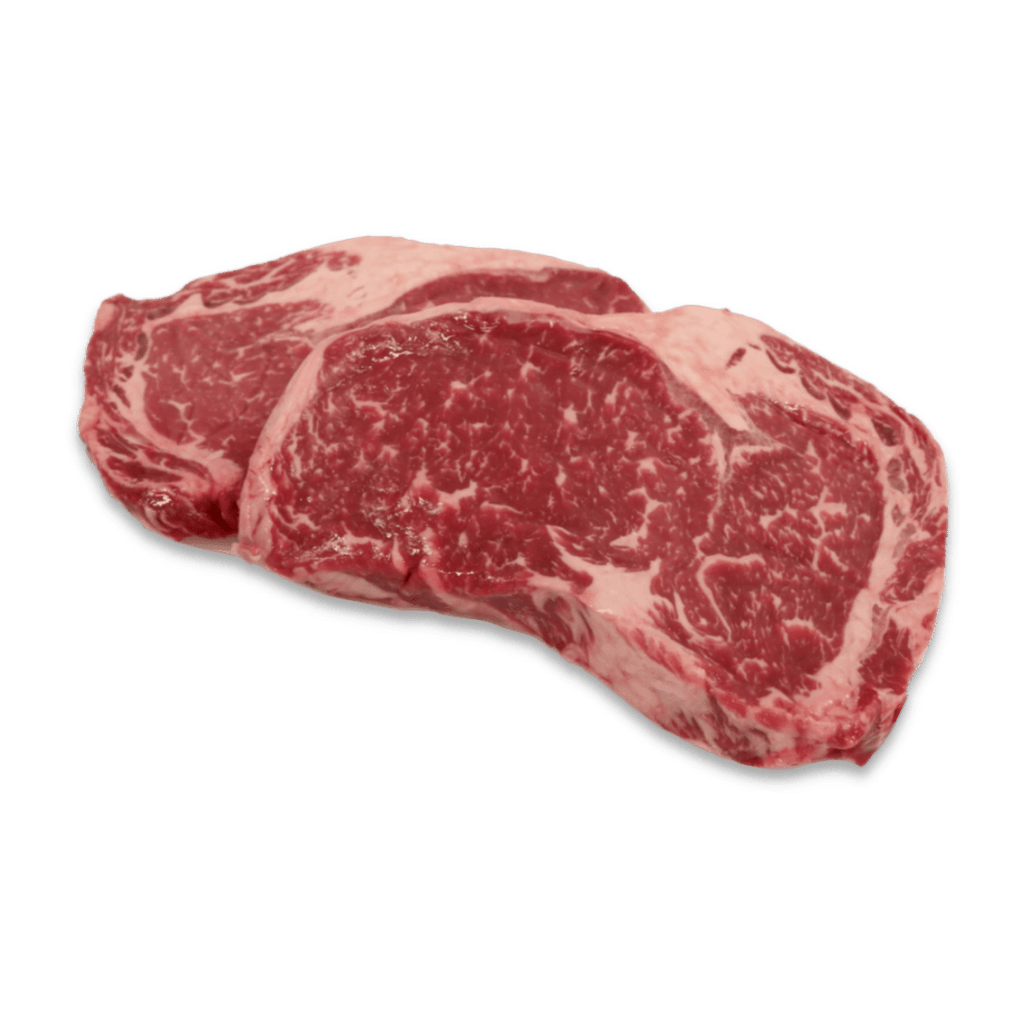 Rib Fillet Steaks Grain Fed Black Angus - pack of 2 (approx 0.7kg) - Beef - The Meat Wagon