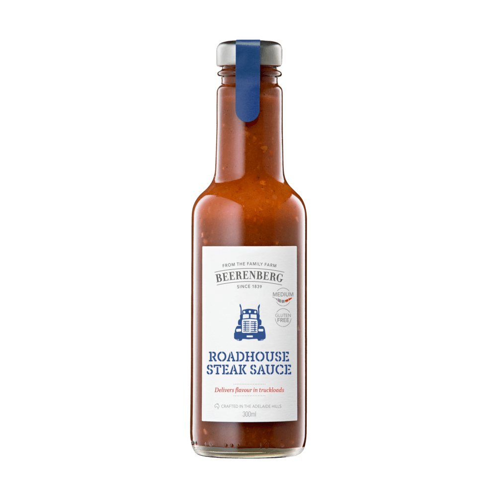 Roadhouse Steak Sauce 300ml (Beerenberg) - Condiments & Sauces - The Meat Wagon