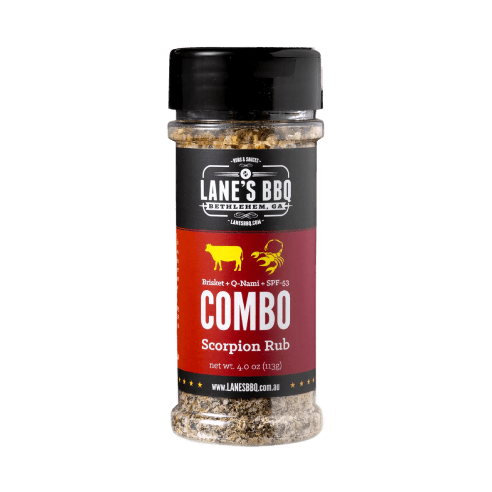 Scorpion Combo Rub 130g (Lane's BBQ) - Rubs & Seasonings - The Meat Wagon