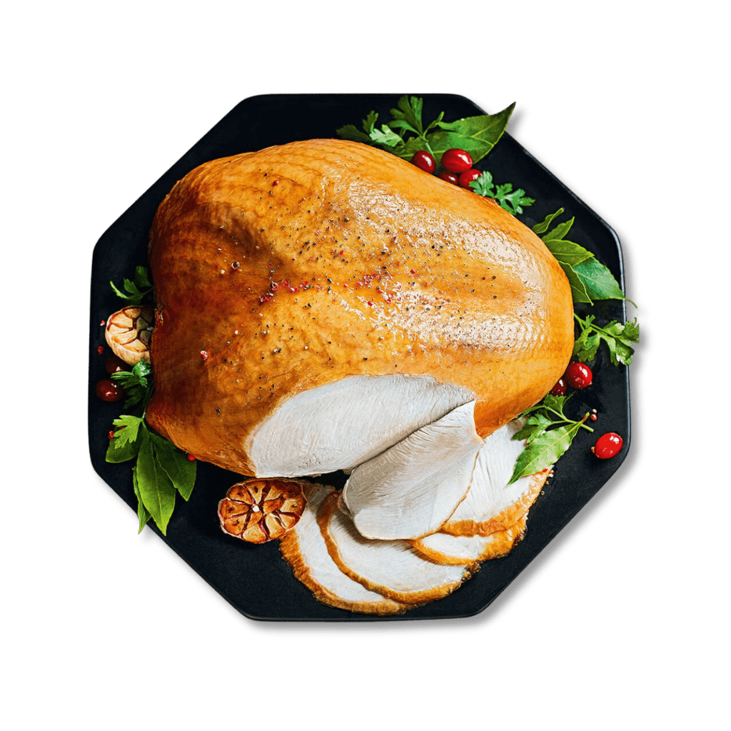 Self - Basting Stuffed Turkey Buffe - Christmas Food - The Meat Wagon