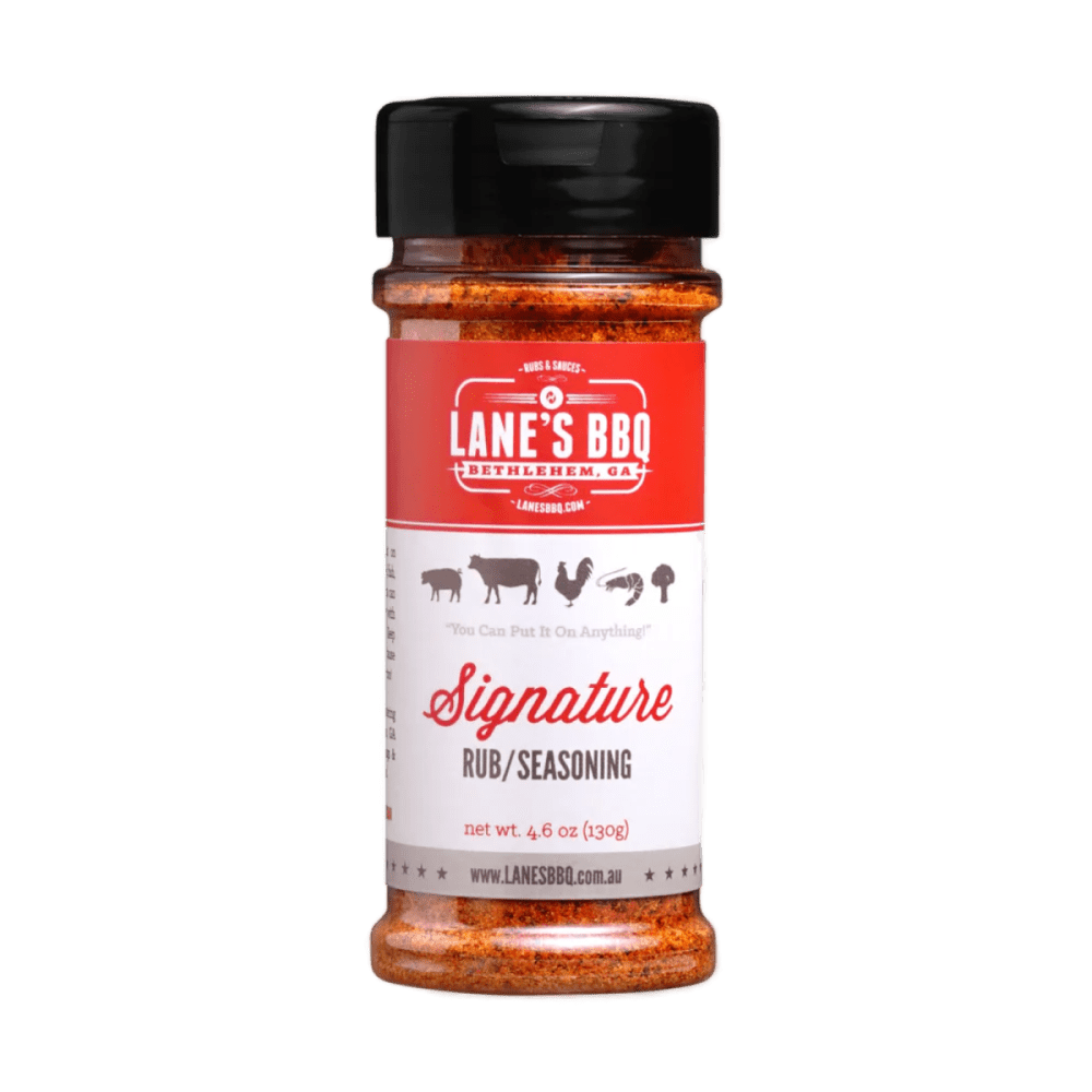 Signature Rub/Seasoning 130g (Lane's BBQ) - Rubs & Seasonings - The Meat Wagon