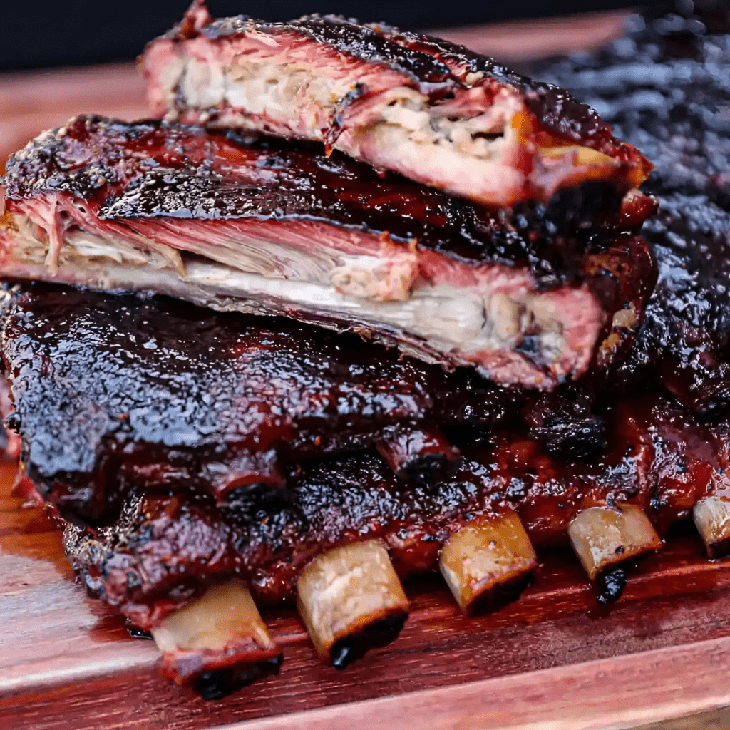 St Louis Pork Ribs (approx 1.5kg) - Pork - The Meat Wagon