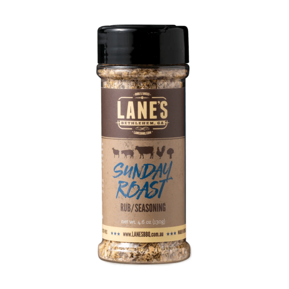 Sunday Roast Rub/Seasoning 130g (Lane's BBQ) - Rubs & Seasonings - The Meat Wagon